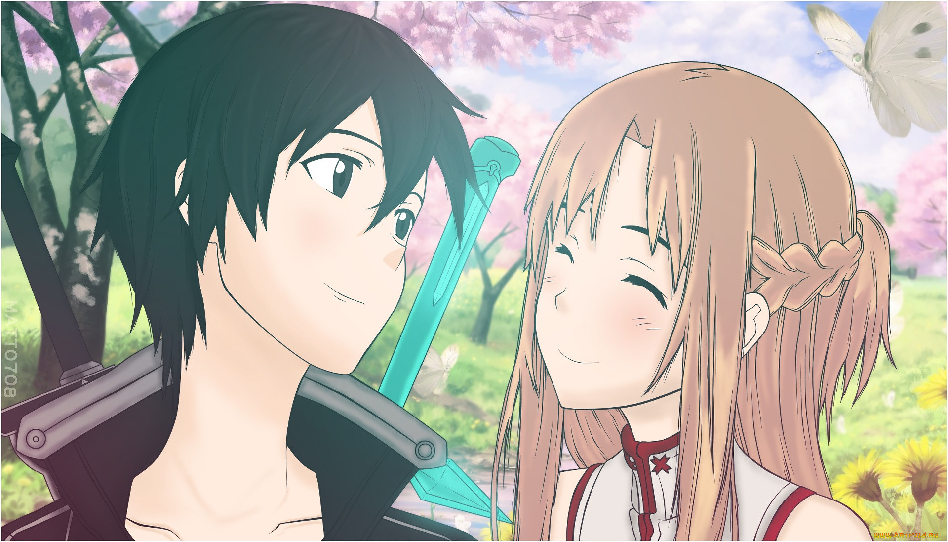 , sword art online, , , 